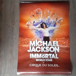 Michael Jackson Cirque du Soleil Poster